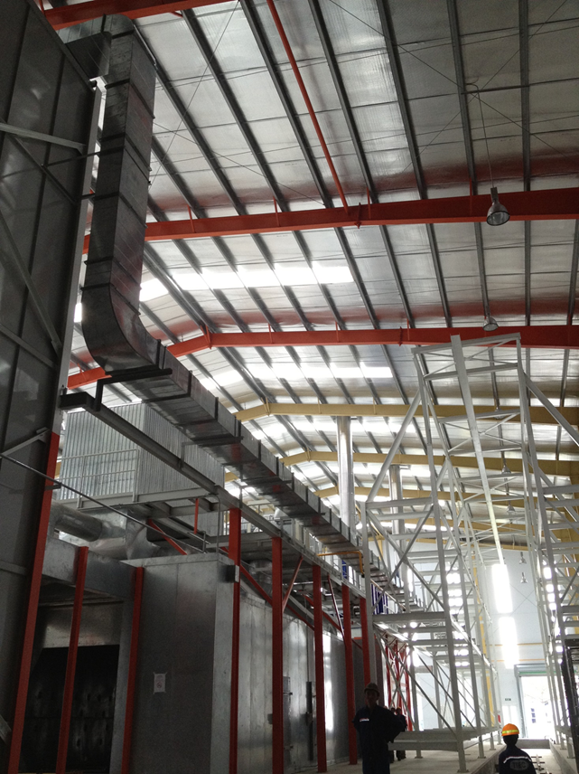 Thi công hệ thống gió – Giải pháp thông gió hiệu quả cho công trình hiện đại
