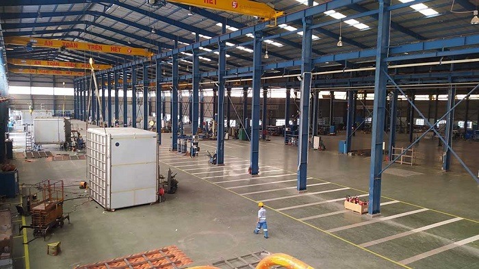 LẮP ĐẶT XƯỞNG ĐÓNG GÓI